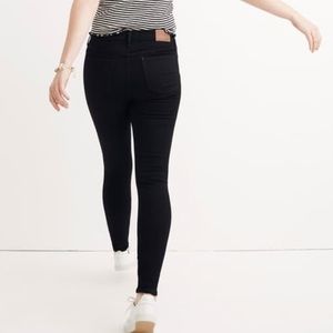 Madewell black denim